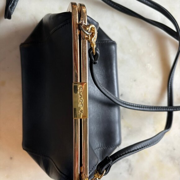 Clare V Black leather Le Box bag - Picture 7 of 9